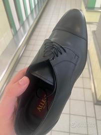 Scarpa 43 ALLEVI SPOSO con suola antiscivolo