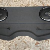 Casse 6x9 con cappelliera 