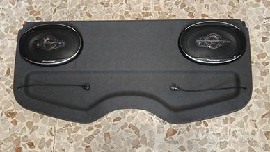 Casse 6x9 con cappelliera 