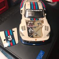 Tamiya Porsche turbo 1/12 Martini n3