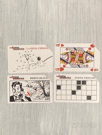 Schede telefoniche Telecom La Scheda Enigmistica