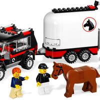 Lego City 7635 - 4WD with Horse Trailer