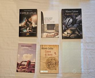 Libri vari Corona, Mitchell, Bufalino, Colitto 