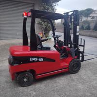 Muletto, carrello elevatore 2,5 ton, Fatturabile 
