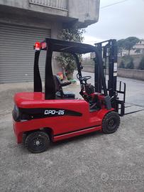 Muletto, carrello elevatore 2,5 ton, Fatturabile 