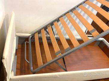 LETTO Singolo Contenitore + Materasso