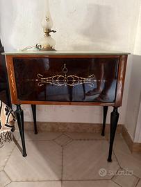 Stanza da letto vintage