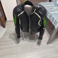 GIACCA IN PELLE ORIGINALE KAWASAKI. 