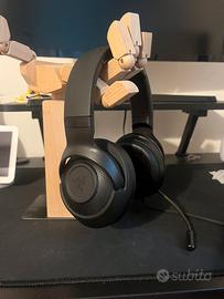 cuffie da gaming razen kraken x