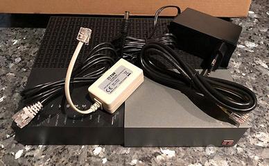 router Tim hub fibra  ADSL completo