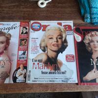 rivista Marilyn Monroe 