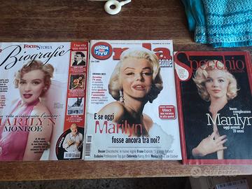 rivista Marilyn Monroe 