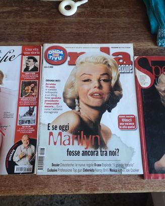 rivista Marilyn Monroe 