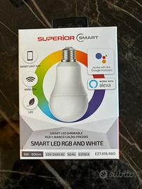 Lampadina Led wireless Smart dimmerabile