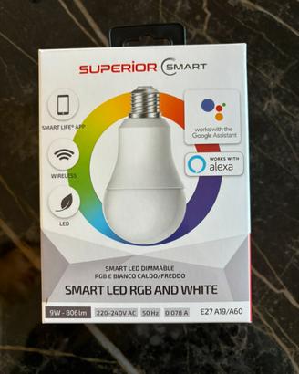 Lampadina Led wireless Smart dimmerabile