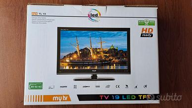 TV LED marca MY TV da 19''