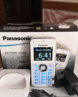 Telefono Panasonic per Anziani