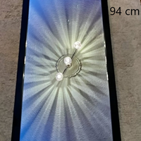 Specchio con ganci per porta