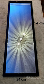 Specchio con ganci per porta