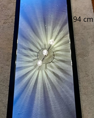 Specchio con ganci per porta