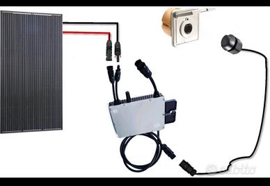 ⚡Microinverter - Hoymiles HM-400 - 400W ⚡