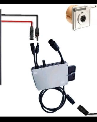 ⚡Microinverter - Hoymiles HM-400 - 400W ⚡
