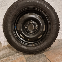 4 cerchi Renault Clio 1