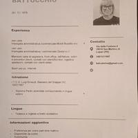 Segretaria/impiegata part time