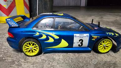 Auto RC 1:10 hobby grade Futaba GM Racing