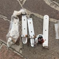 Supporti dispenser doccia shampoo in acciaio inox