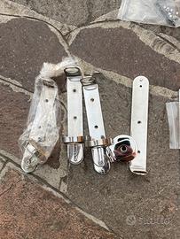 Supporti dispenser doccia shampoo in acciaio inox