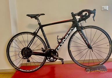Bici Olympia RS EGO in carbonio