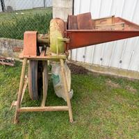 Mulino a cardano per mangime spezato