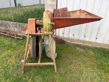 Mulino a cardano per mangime spezato