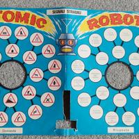Atomic robot anni 70 Clementoni 