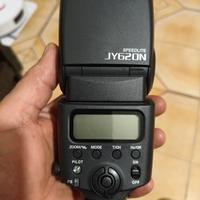 Flash Viltrox JY 620 N Slave i-TTL compatibile con