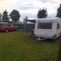Traino Roulotte,Carrelli