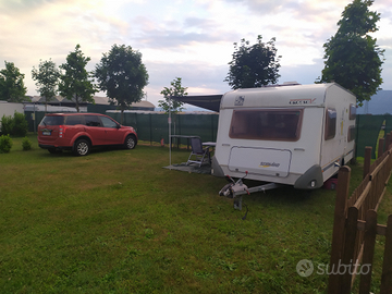 Traino Roulotte,Carrelli