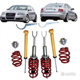 4 Ammortizzatori Sportivi AUDI A6 Avant Berlina