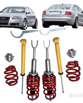 4 Ammortizzatori Sportivi AUDI A6 Avant Berlina