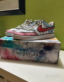 nike court Visione modificate