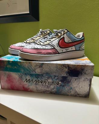 nike court Visione modificate