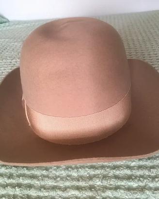 Cappello da donna Moschino – Feltro beige