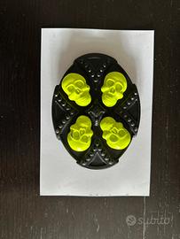 Fibbia Unica Made in Italy – Design Skull Gothic