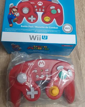 HORI Battle Pad gamepad super mario nintendo wii