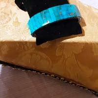 Bracciale Turchese Naturale Anni'80