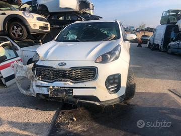 KIA SPORTAGE ANNO 2018 GASOLIO 1995 D4HA KW 136