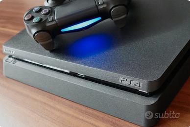 Ps4 slim 1 TB