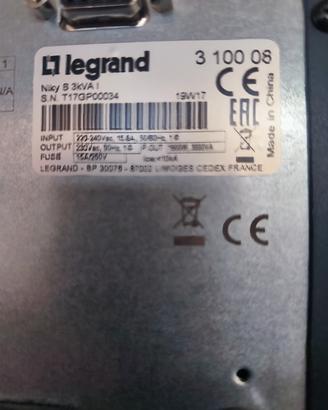 UPS LEGRAND 310008 NIKY S