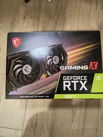 MSI GeForce RTX 3060 Ti Gaming X 8GB GDDR6 